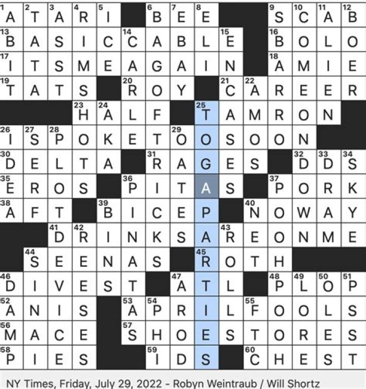 Final Part Crossword Clue