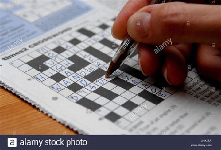 Finished Crossword Clue