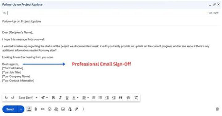 Fire off as an email
