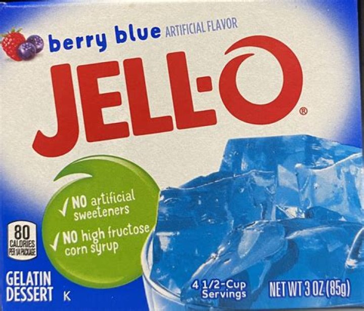 Firms up like Jell-O