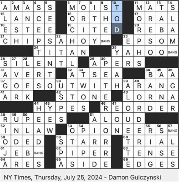 First Lady of Song, familiarly NYT Crossword Clue