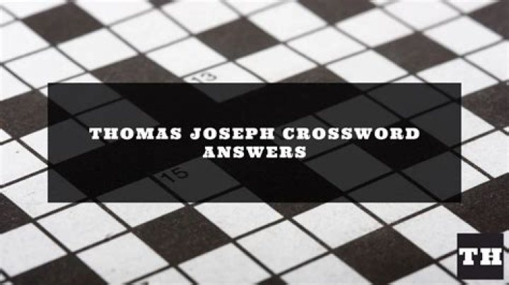 Flower part Crossword Clue Thomas Joseph 1 Answer with 6 letters