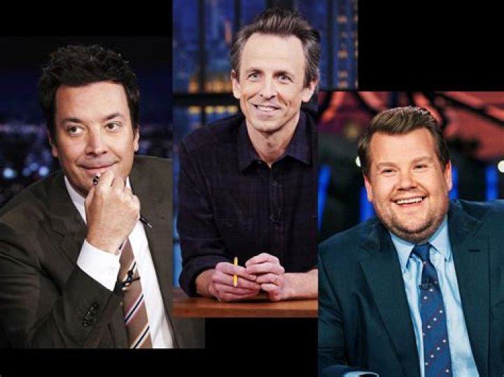 Former late-night talk show host Jay