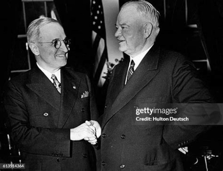 Former president Hoover