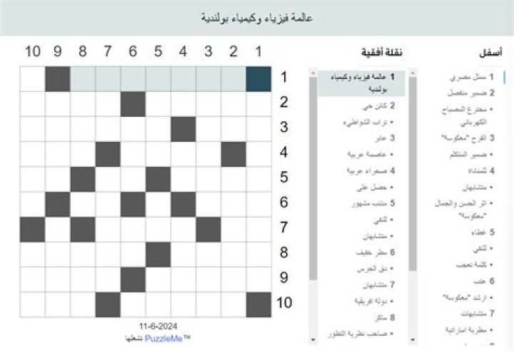 Fourth letter in Arabic Crossword Clue