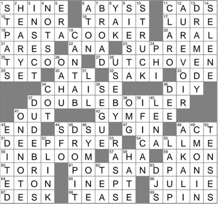 Frozen waffles since the 1950s NYT Crossword Clue
