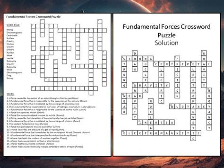 Fundamental 7 Letters Crossword Clue