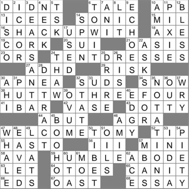 Get a move on, slangily NYT Crossword Clue