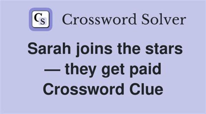 Get paid Crossword Clue