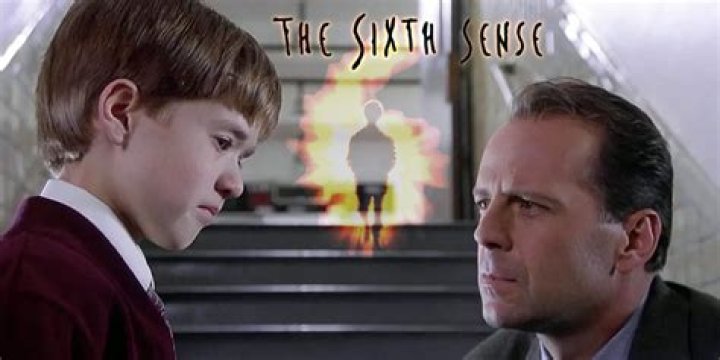 Glass actor who played a ghost in the 1999 movie The Sixth Sense: 2 wds.