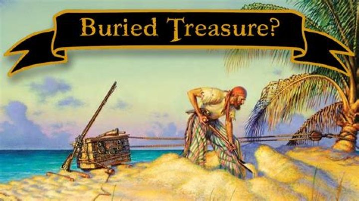 Go after buried treasure