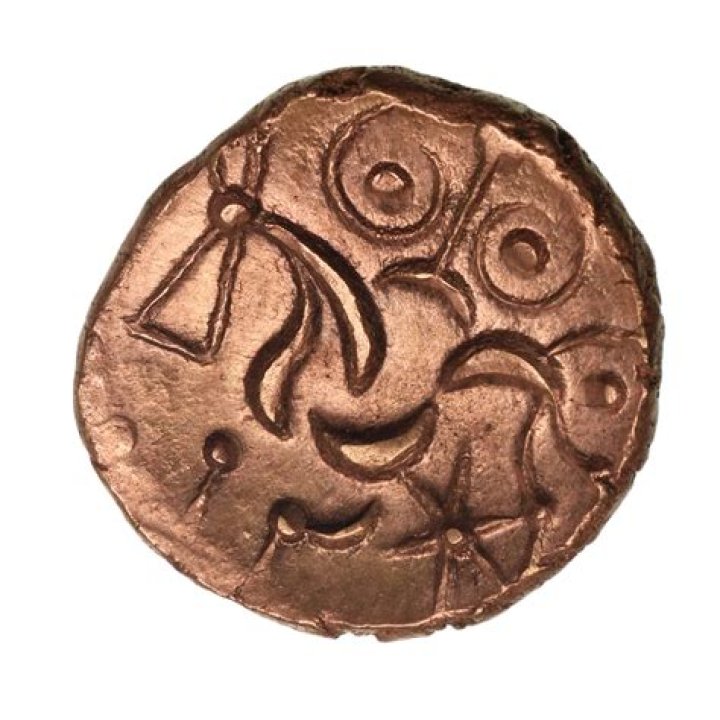 Gold and iron for example