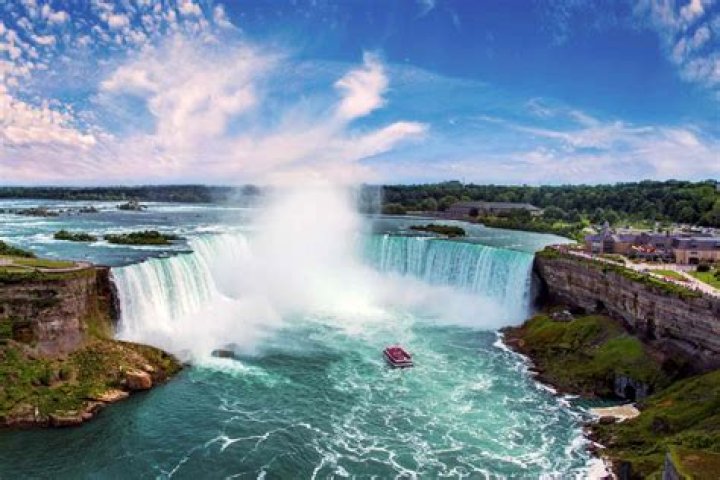 Great Lake near Niagara Falls