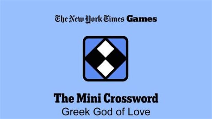 Greek god of love Crossword Clue USA Today