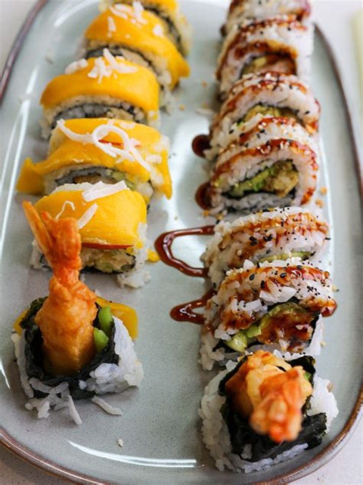 Had sushi perhaps