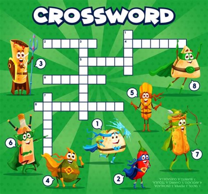 Hand-held Tex-Mex food NYT Crossword Clue Answer 4 letters