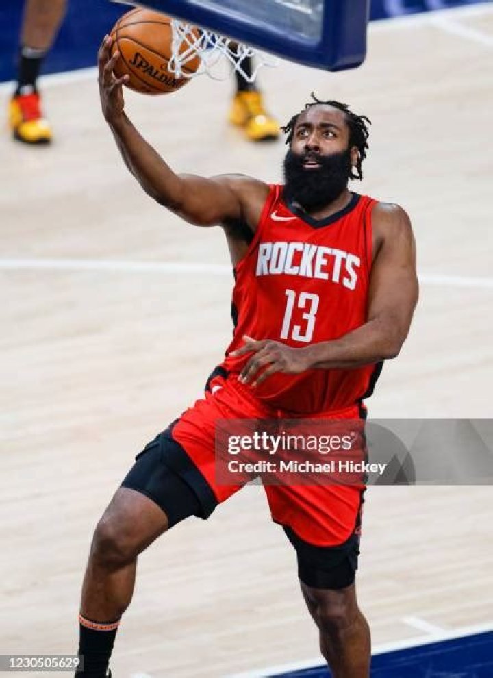 Harden of the Houston Rockets