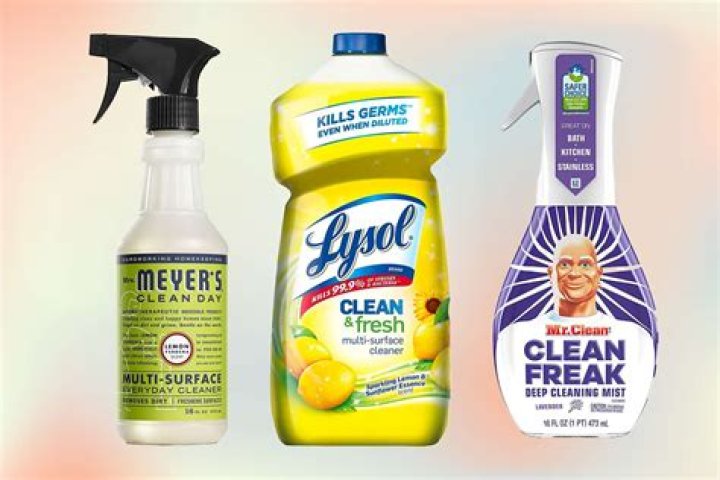 Harsh substance in some cleaning products