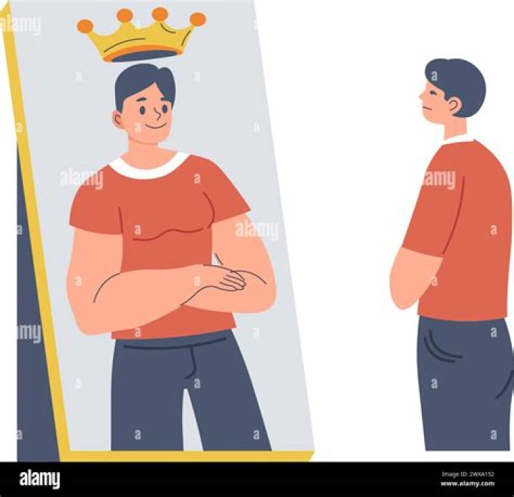 Having an exaggerated self-image