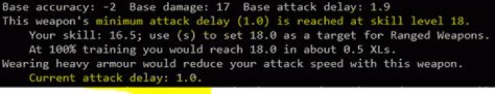 Having enough skill
