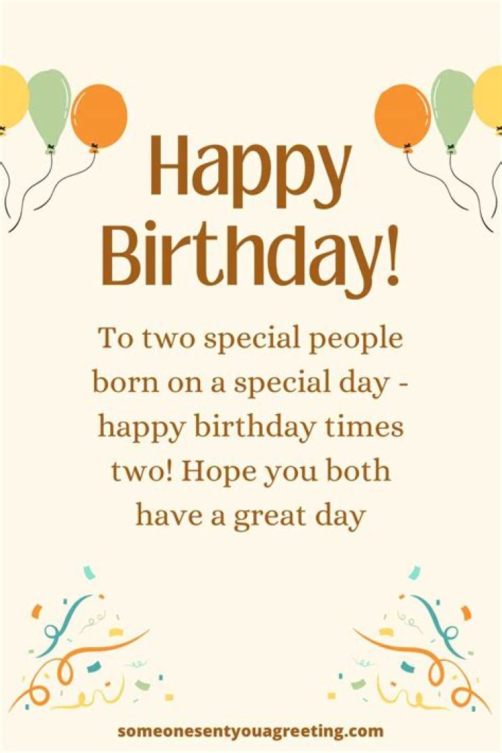 Having had many birthdays
