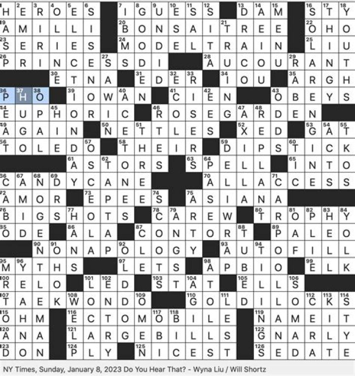 Henry Ford’s sole heir NYT Crossword Clue