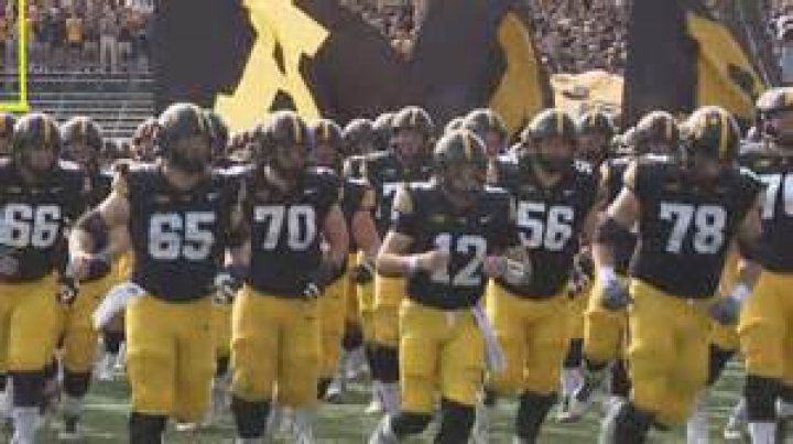 Home state of the Hawkeyes