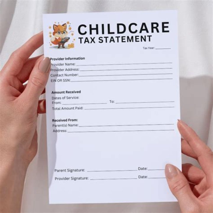 Household's paid childcare provider