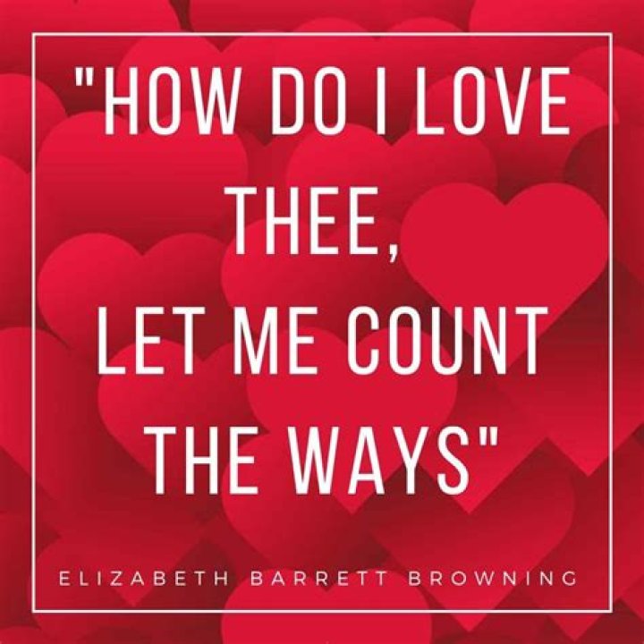 How ___ love thee? Let me count the ways: 2 wds.