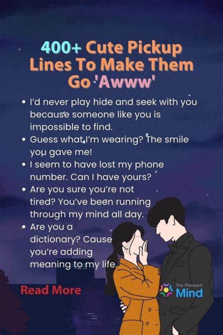 How you ___? (Joey's pick up line)