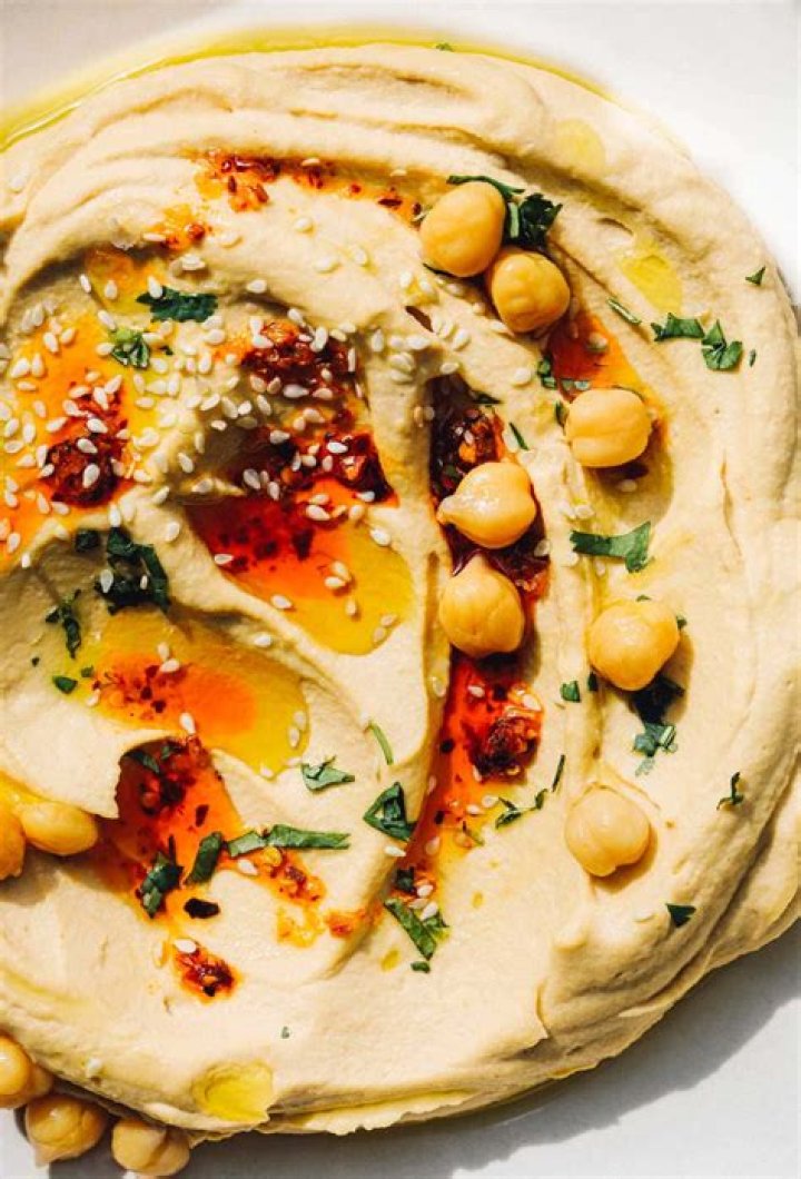 Hummus for example