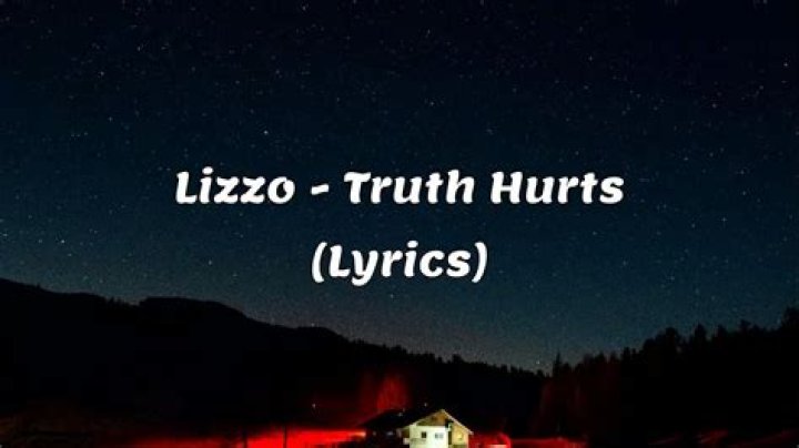 I just took a ___ test ... (lyric from Lizzo's Truth Hurts)