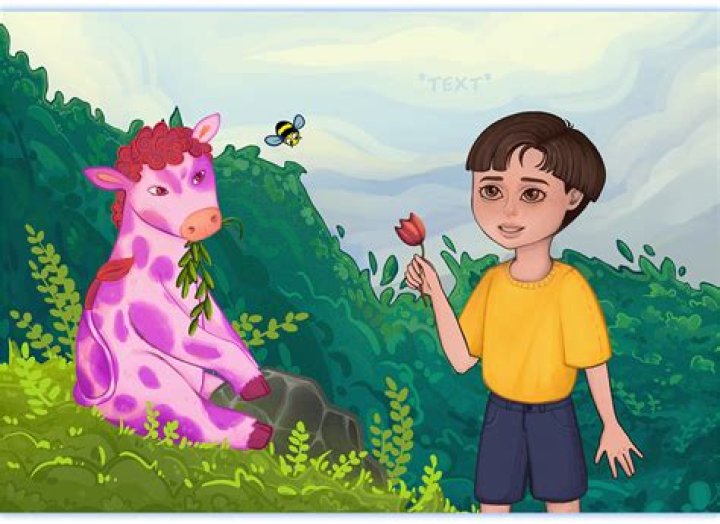 Illustrations for short