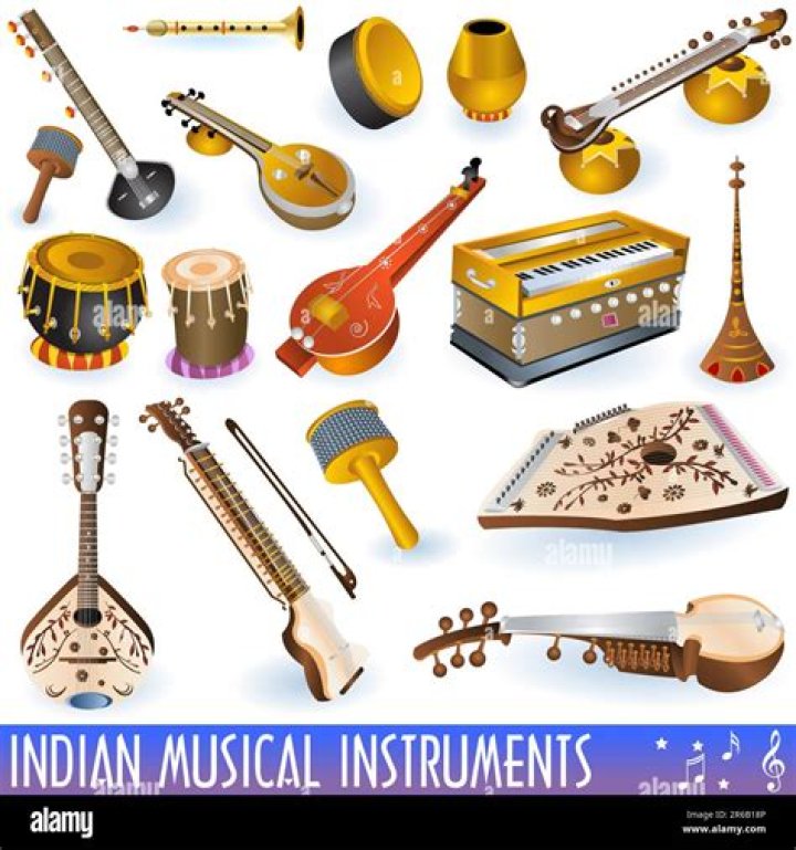 Indian musical instrument that's plucked