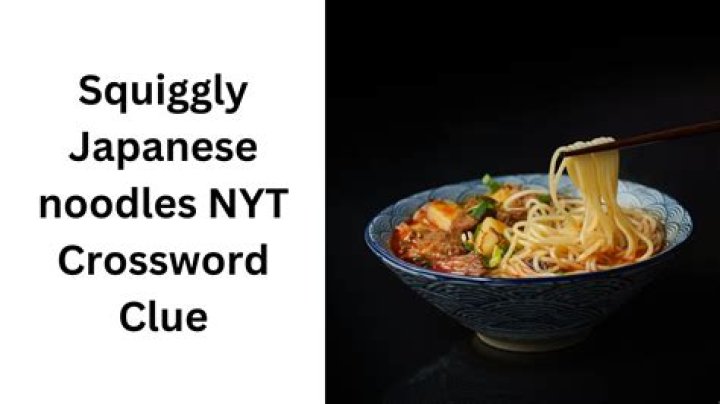 Instant noodles option Crossword Clue LA Times