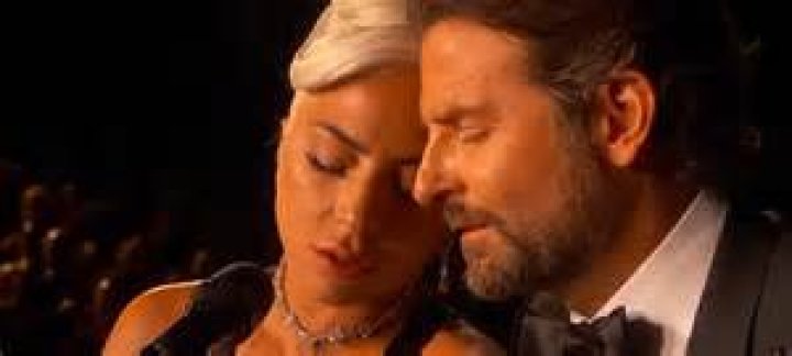 ___ Is Born (Lady Gaga movie): 2 wds.