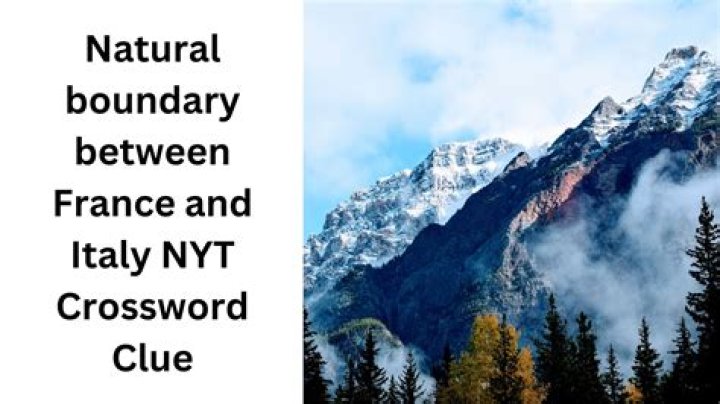 It's mine in Italy NYT Crossword Clue