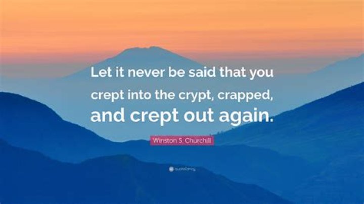 ___ it never be said that ...