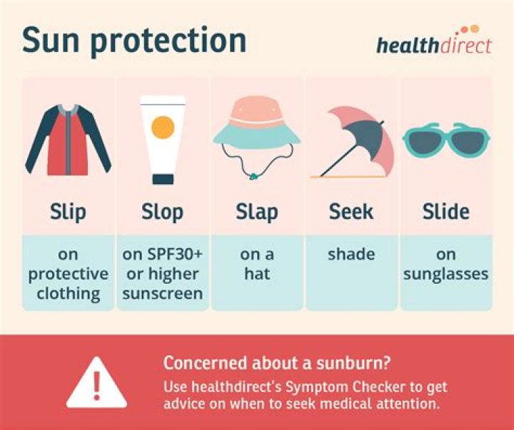 It protects your head from sunburn