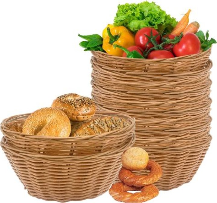 Item in a bread basket