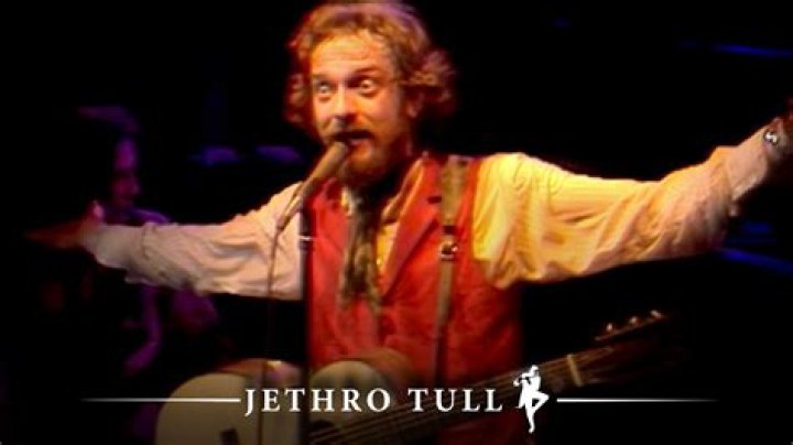 Jethro Tull lead singer Anderson