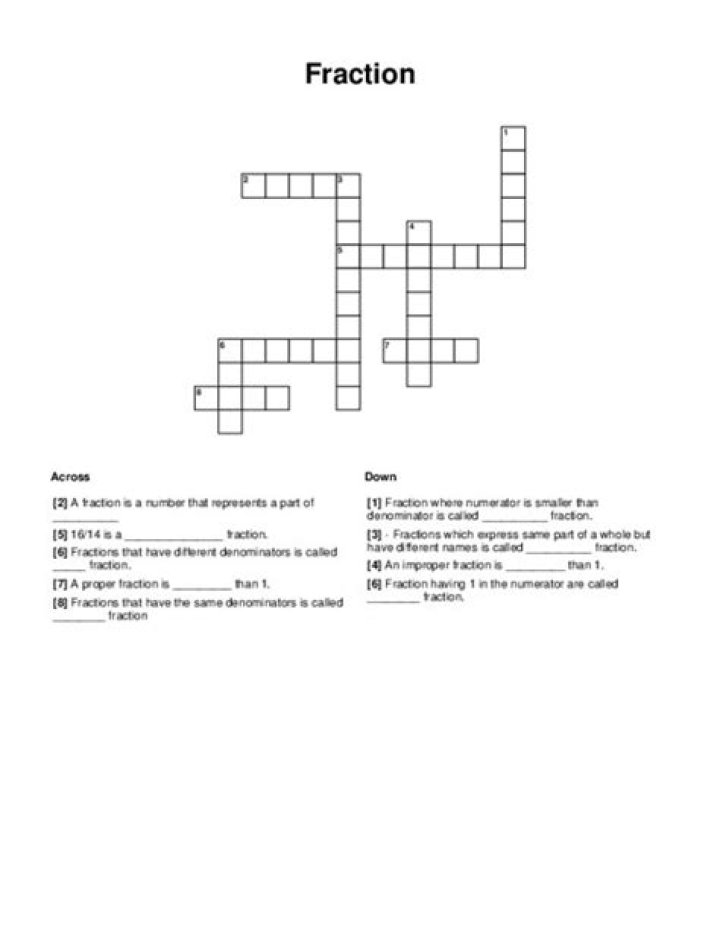 Joule fraction Crossword Clue LA Times