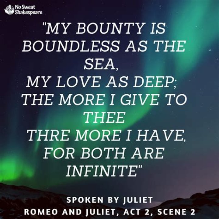 Juliet's love