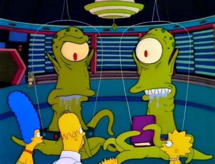 Kodos and Kang on The Simpsons: Abbr.
