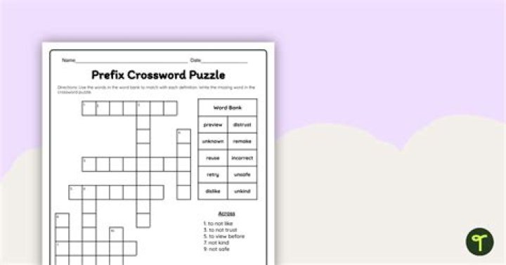 LA Times Blended family prefix Crossword Clue Answers with 4 letters