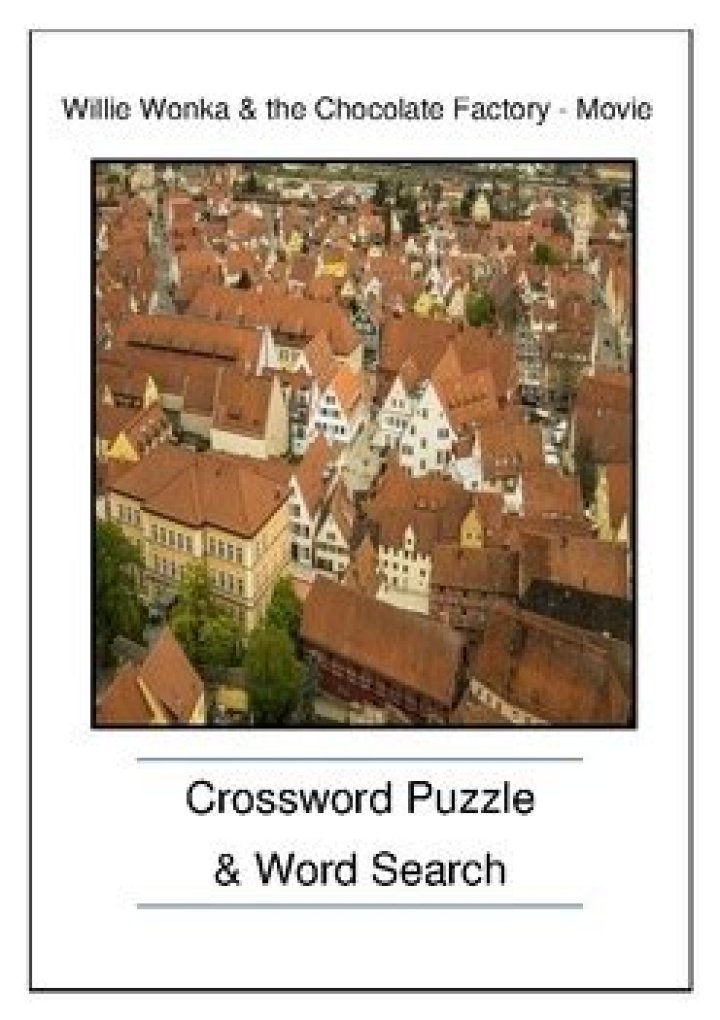 LA Times Fictional chocolatier Wonka Crossword Clue Answer