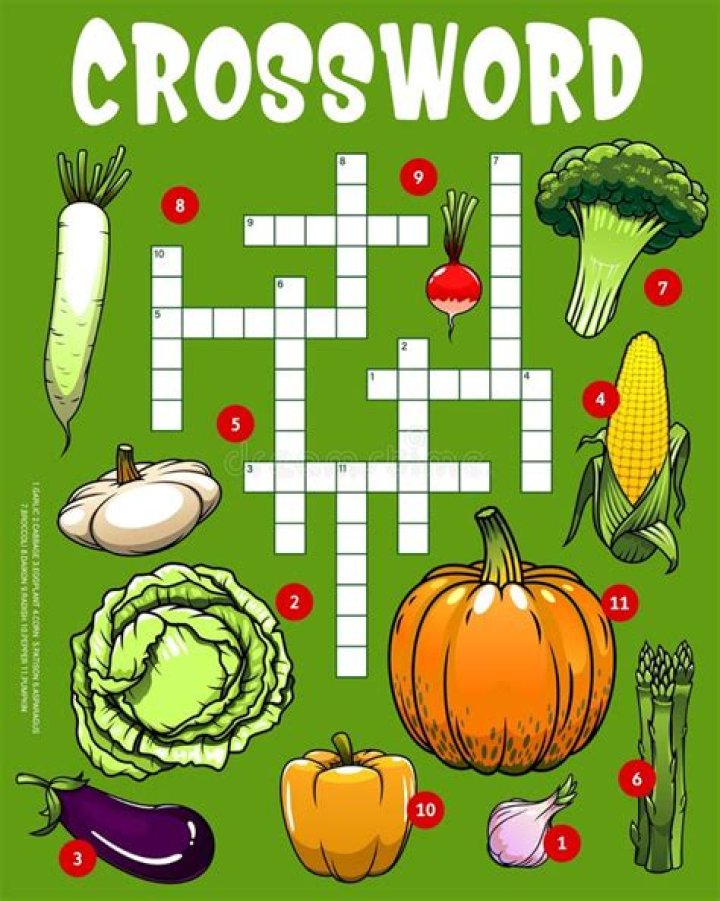 LA Times Piece of broccoli or asparagus Crossword Clue Answers with 5 letters