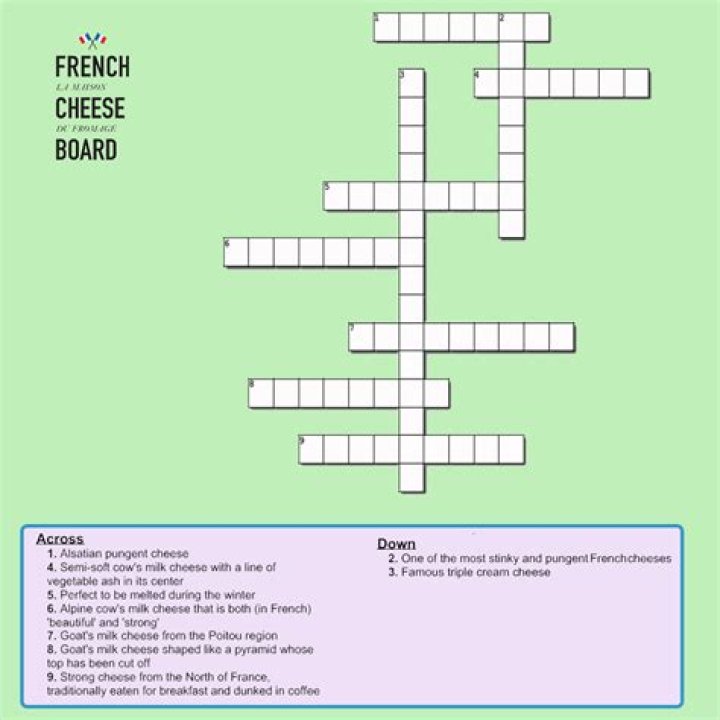 LA Times Port __: creamy French cheese Crossword Clue