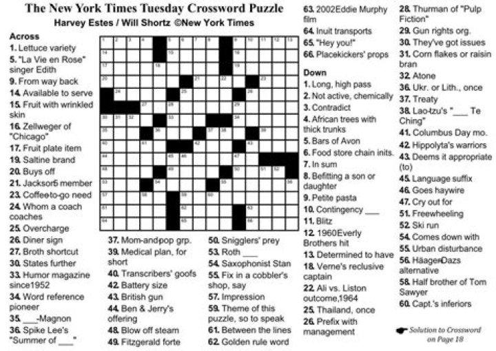 LA Times Tee time? Crossword Clue