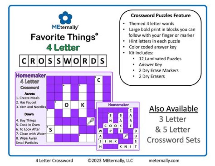 LA Times Vanilla 4 letters Crossword Clue